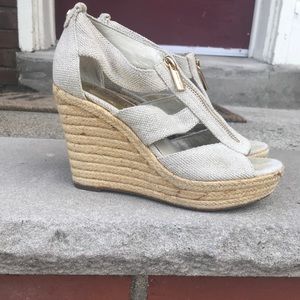 Michael Kor’s Wedge Sandals